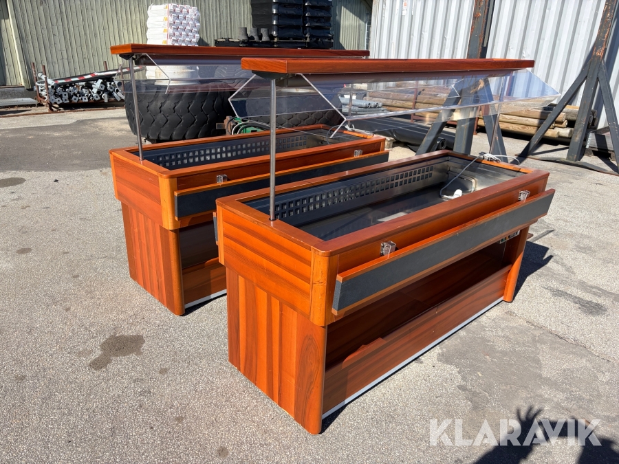 Kølemontre Dankok ISR 2.5 m 2 styk