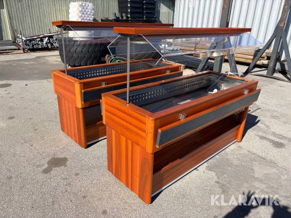 Kølemontre Dankok ISR 2.5 m 2 styk