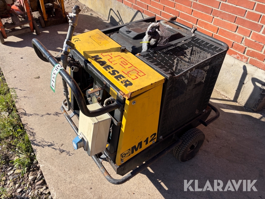 Mobil kompressor Kaeser HPC M12 - 1 styk