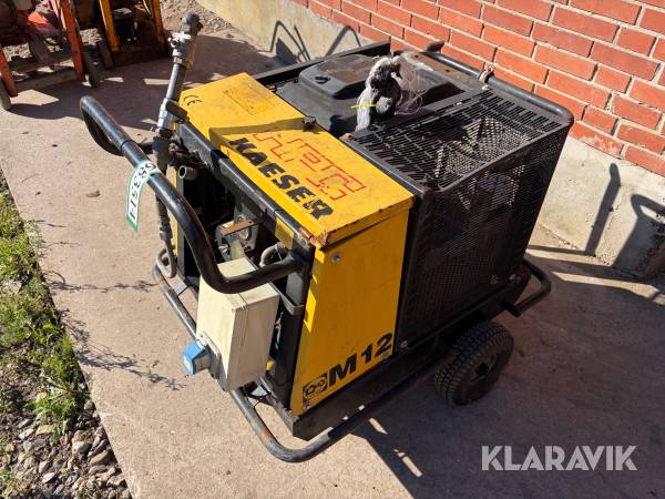 Mobil kompressor Kaeser HPC M12 - 1 styk