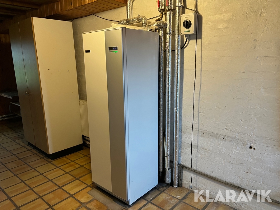 Luft til vand varmepumpe Vølund VVM 320