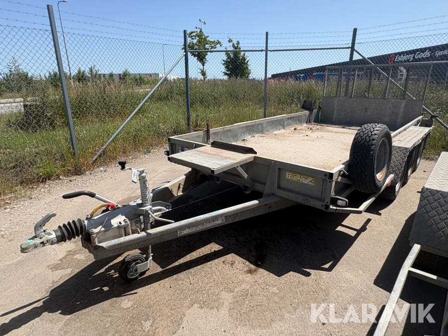 Maskintrailer Ifor Williams GP 147-3