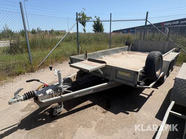 Maskintrailer Ifor Williams GP 147-3