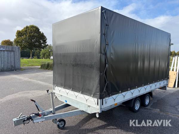 Trailer Humbaur HN254118 2,5 Tons