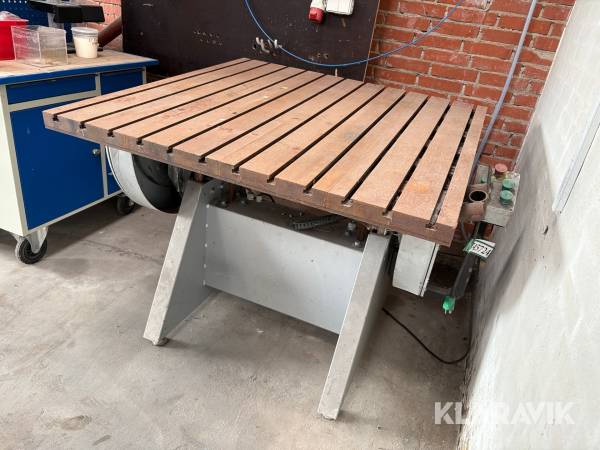 Svejsebord med tilt