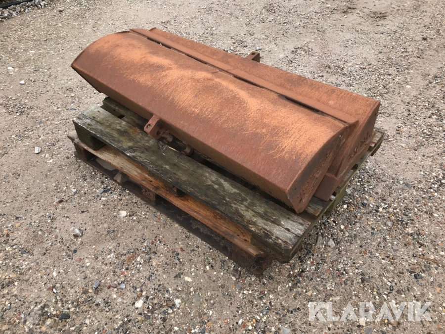 Planerskovle 120cm 2 stk