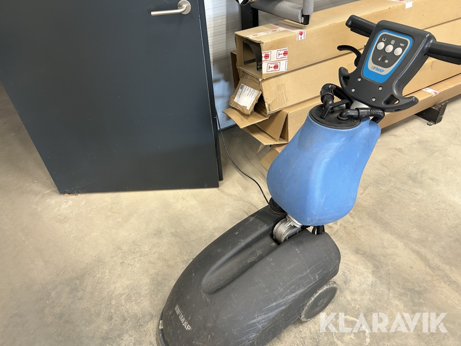 Gulvvasker og støvsuger FIMAP