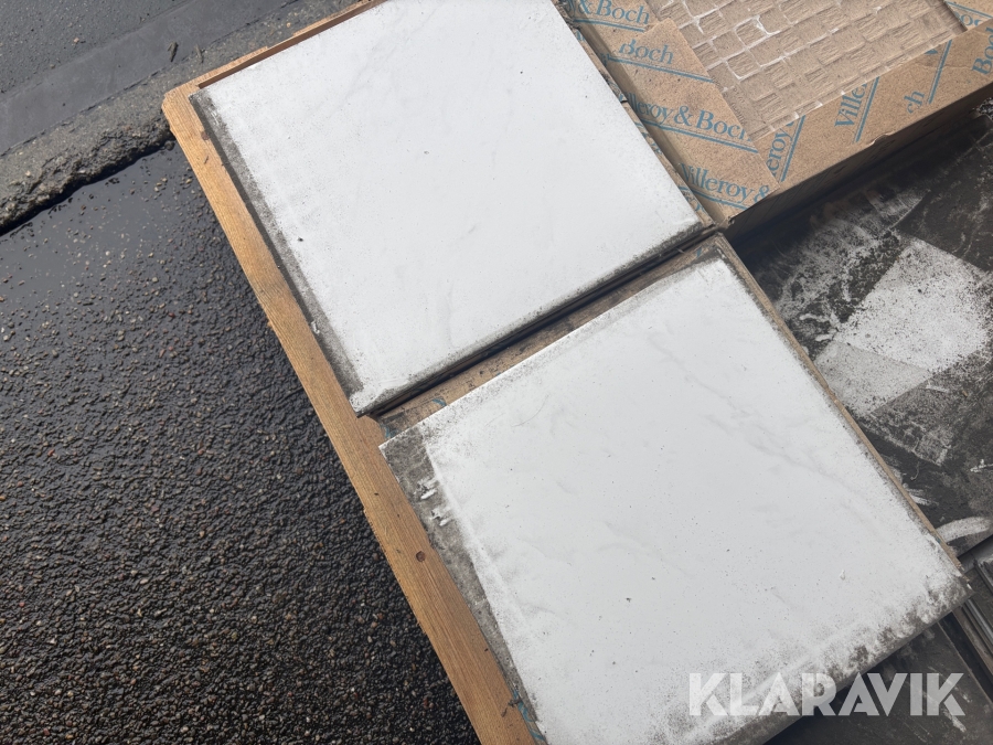 Fliser Villeroy & Boch 85 styk 9,4 m2