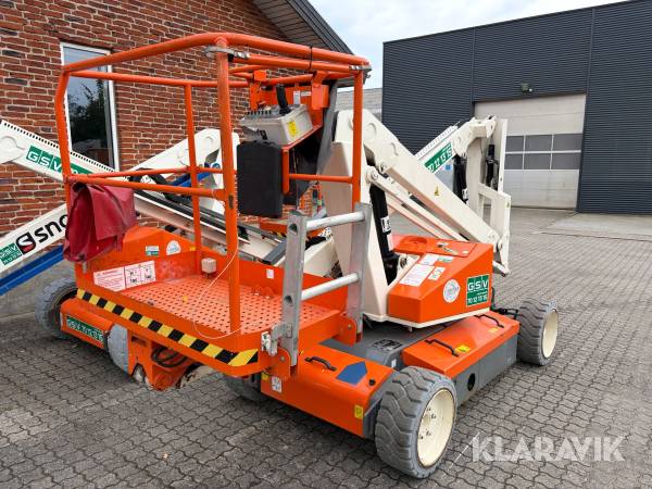 Bomlift Snorkel A38E - MEWP