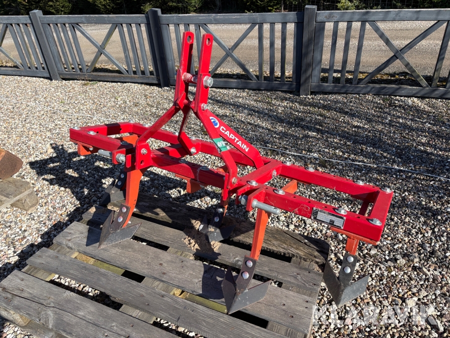 Harve til minitraktor Captain LC02