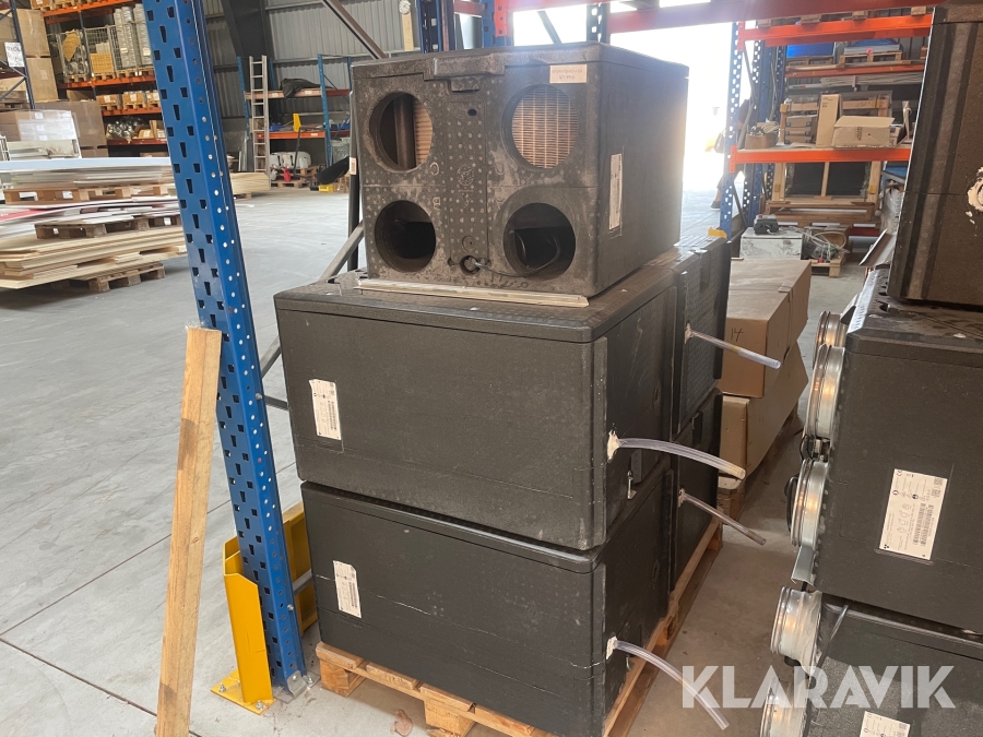 Ventilationssystem Avensys Quark 25KTP 6 styk