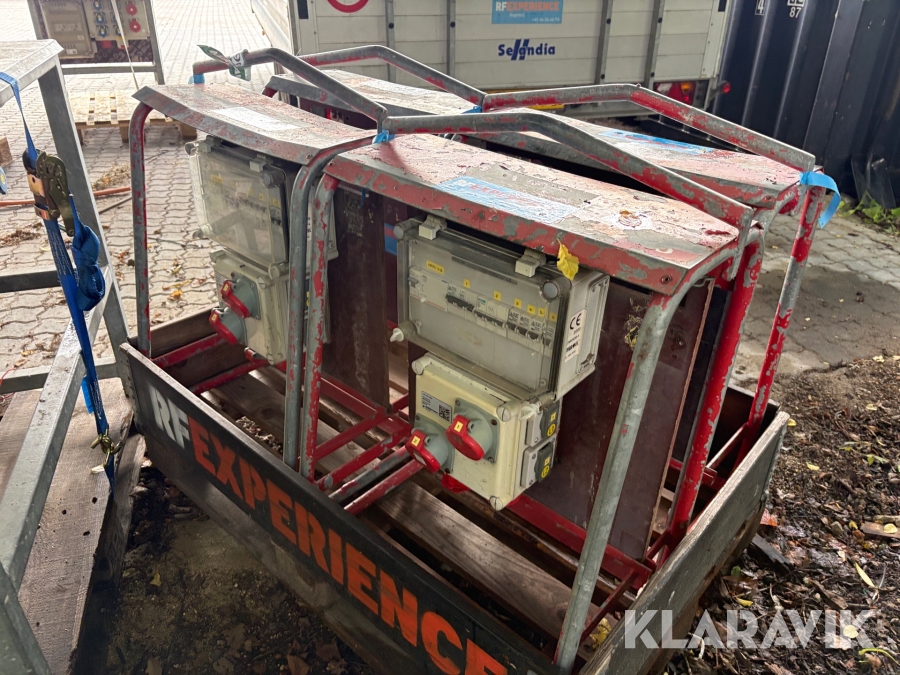32A tavle 400V 4styk ByggEl