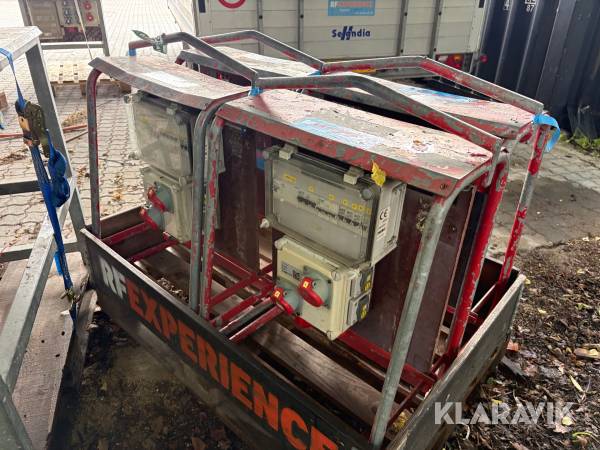 32A tavle 400V 4styk ByggEl