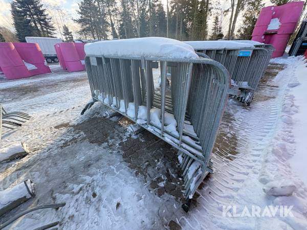 Publikumshegn 32 fag