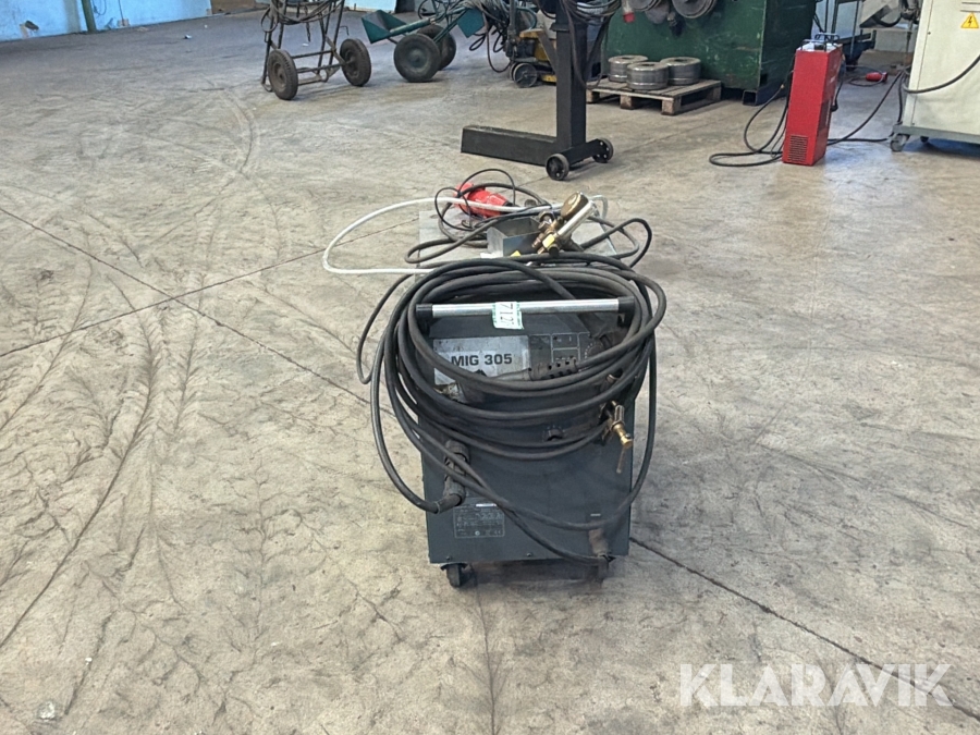 Svejsemaskine Migatronic MIG 305 MK III 1 styk