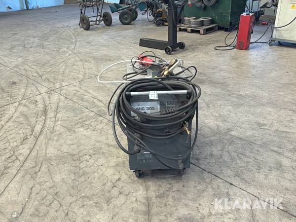 Svejsemaskine Migatronic MIG 305 MK III 1 styk