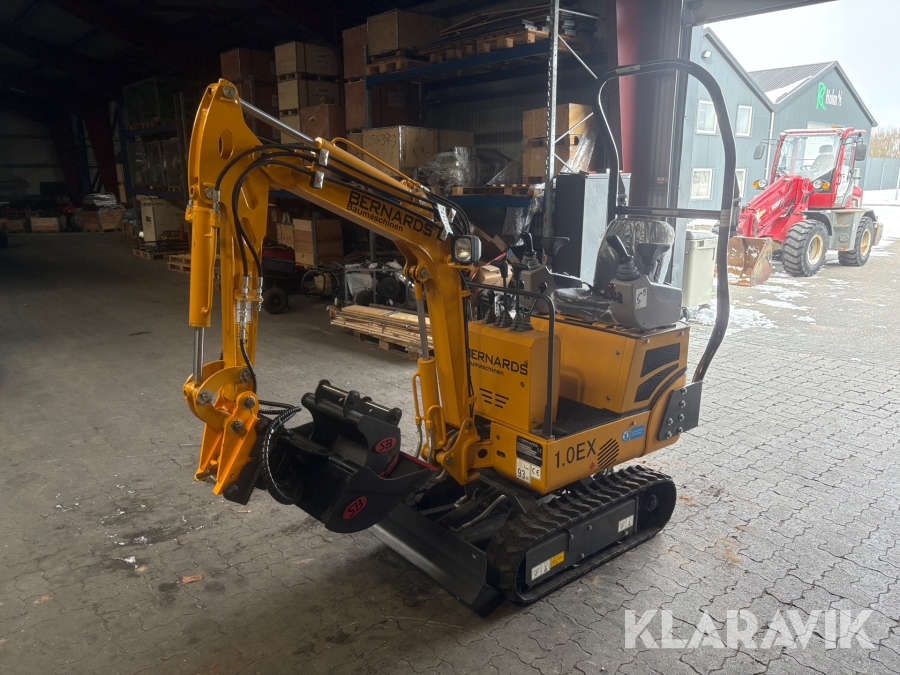 Minigraver Bernards 1.0EX