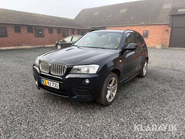 Varebil BMW X3 Xdrive 30d