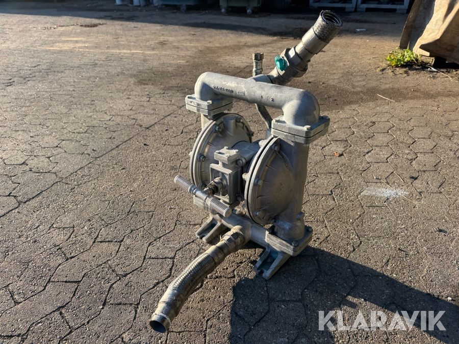 Membranpumper Sanpiper S15B1AGT ABS000