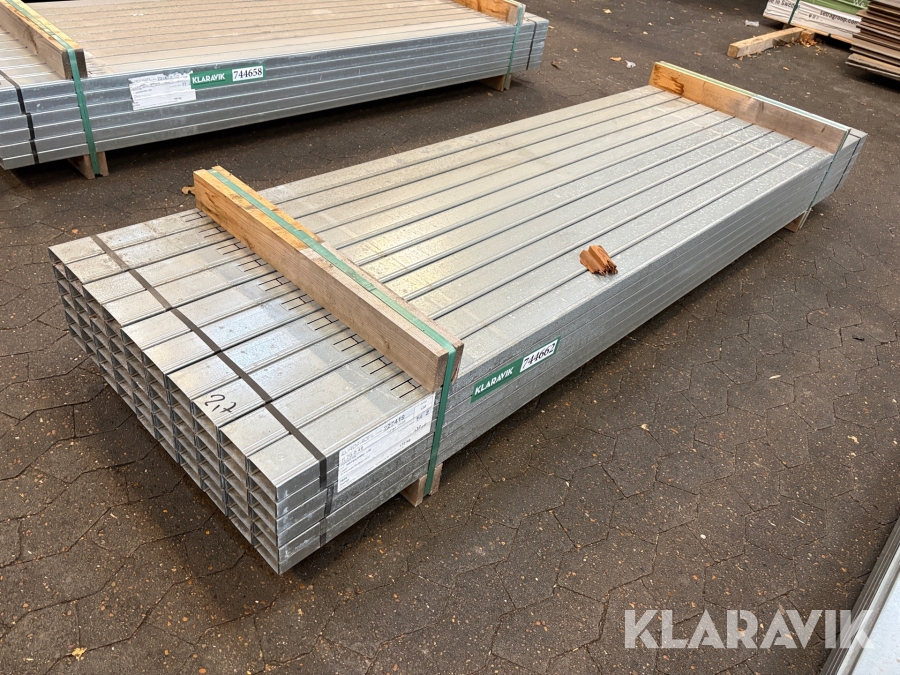 Teleskopskinner Knauf MR stolpe med asymmetriske flanger 120 styk