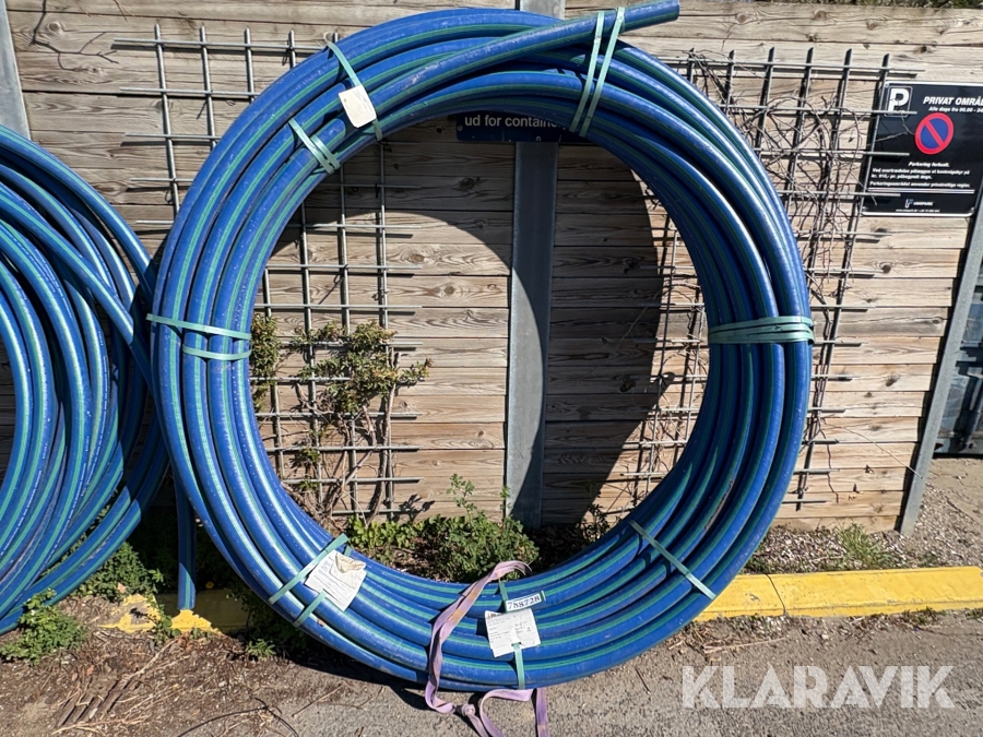 Barriererør Egeplast PE100-RC 63x5,8 - 100 meter