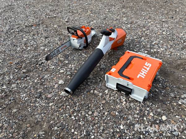 Stihl sortiment kædesav og løvsuger 