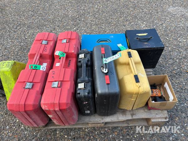 Håndværktøj blandet lot