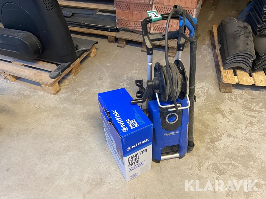 Højtryksrenser Nilfisk E145,4