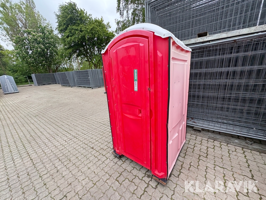 Toiletkabine 1 styk