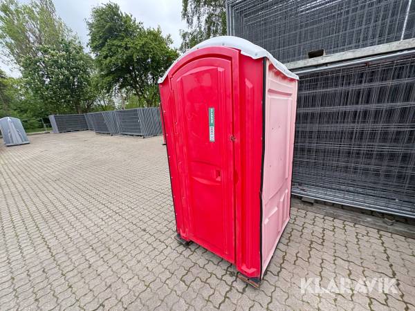 Toiletkabine 1 styk