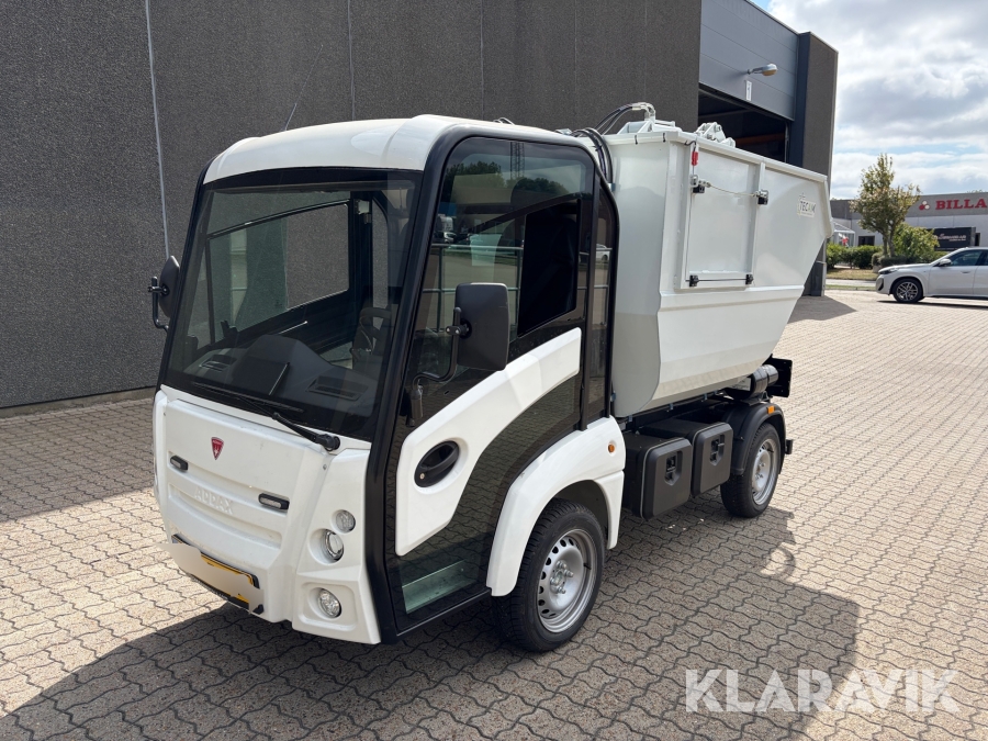 Personbil Addax MT15n - Med kompaktor
