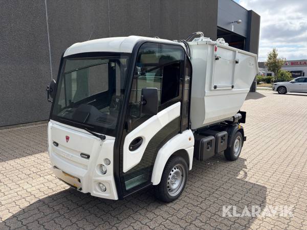 Personbil Addax MT15n - Med kompaktor
