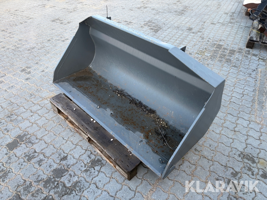 Volumeskovl Kramer-werke 165 cm
