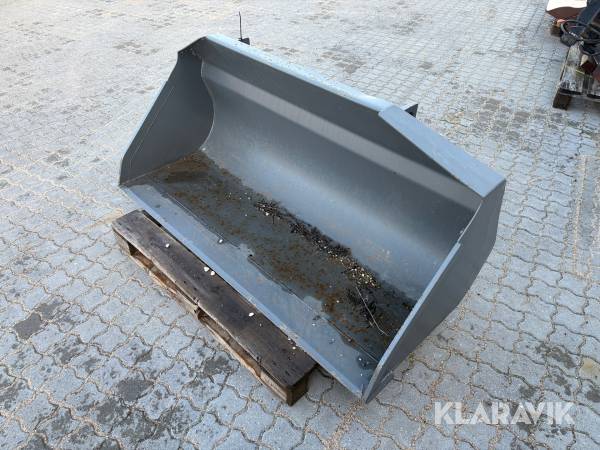 Volumeskovl Kramer-werke 165 cm