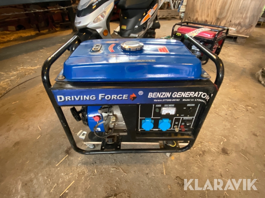Generator Driving Force LT2500CL