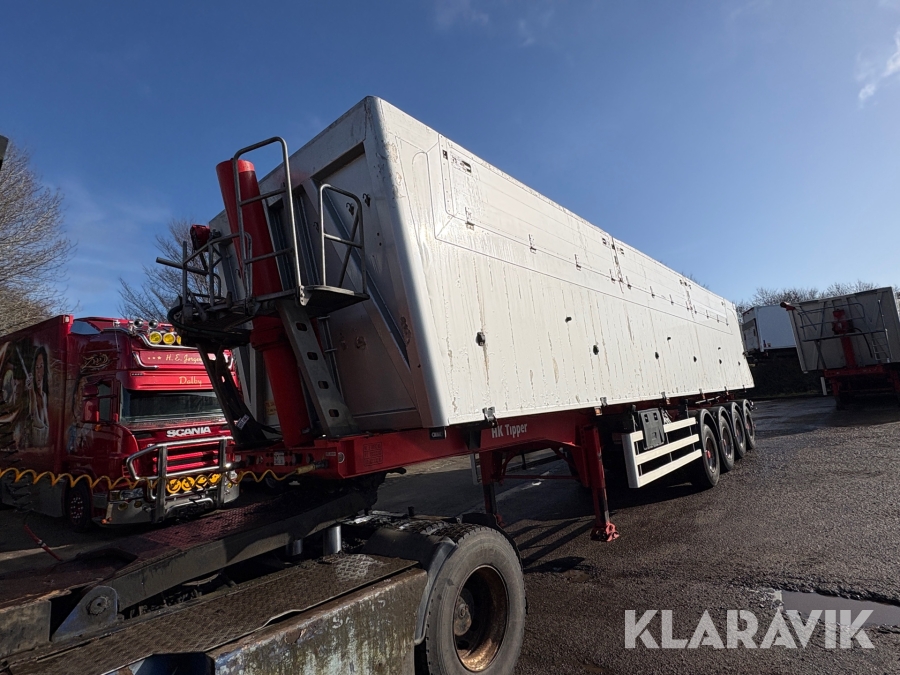 Tiptrailer HK Tipper S48B 4 akslet