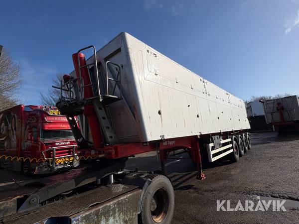 Tiptrailer HK Tipper S48B 4 akslet