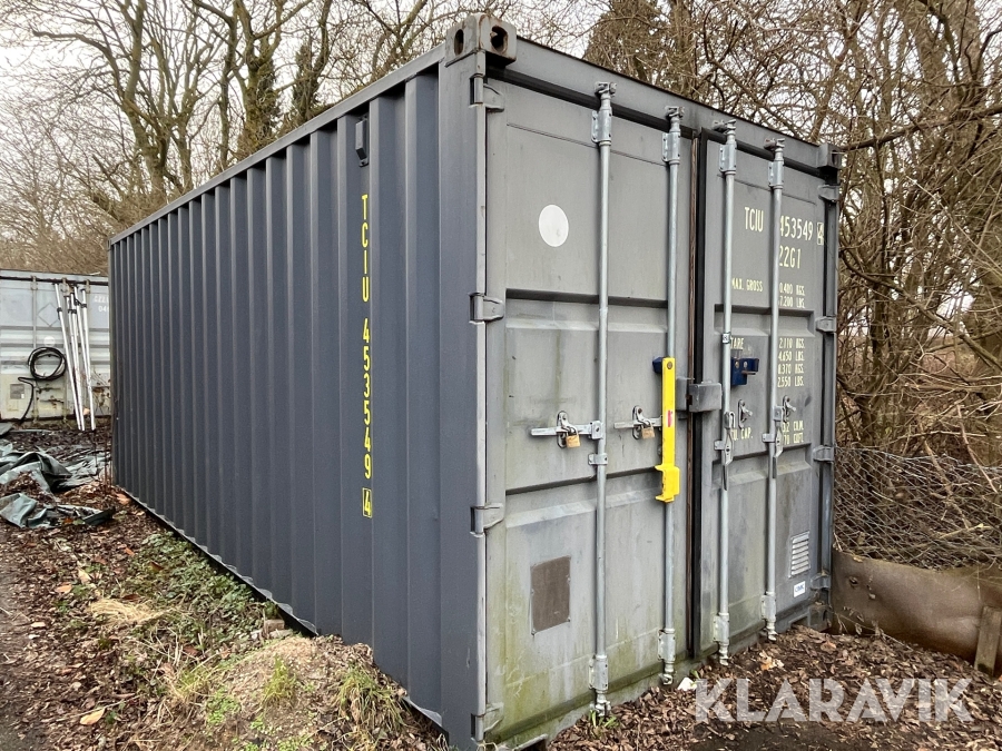 20 fods container CB22-05-04 - isoleret