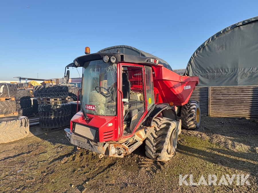 Dumper Hydrema 912 FS