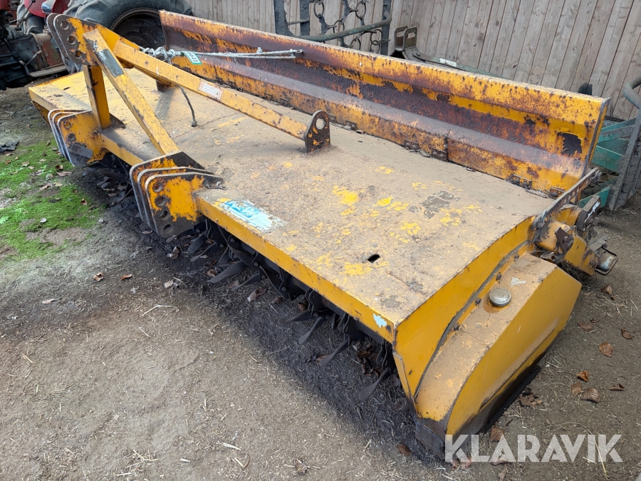 Friktionsharve Bomford Dynadrive 3000 - 3 meter