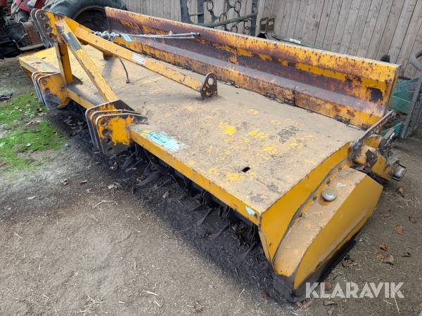 Friktionsharve Bomford Dynadrive 3000 - 3 meter