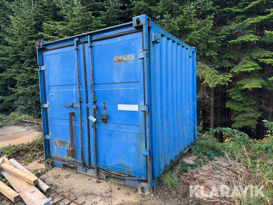 10-fods container