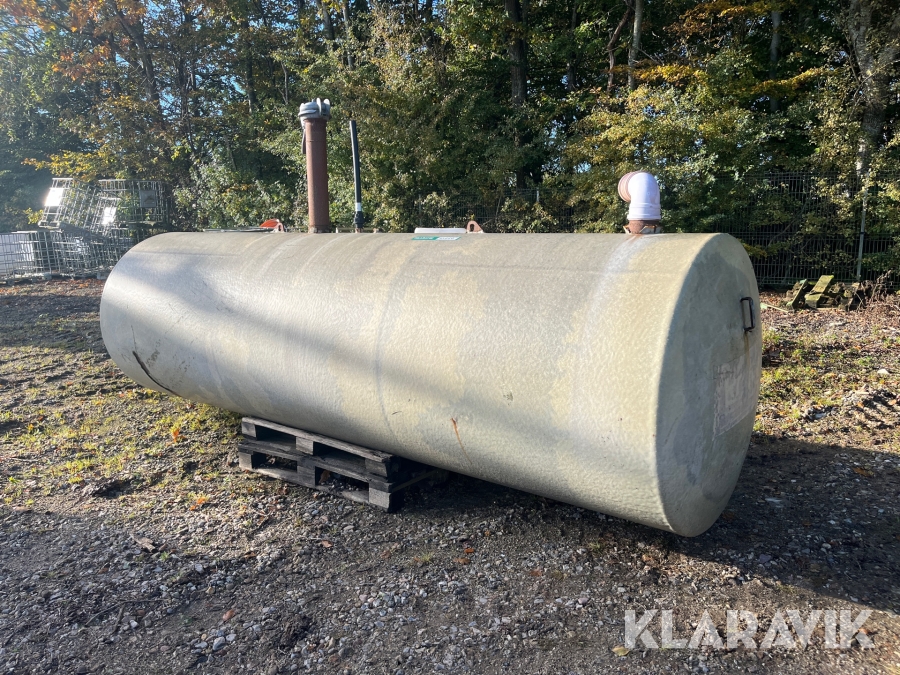 Tank Rough 4.000 L, Esbjerg, Klaravik auktioner