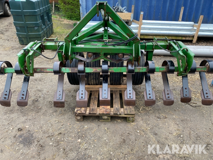 Frontpakker HE-VA 3 meter Press Roller, Sønderborg, Klaravi