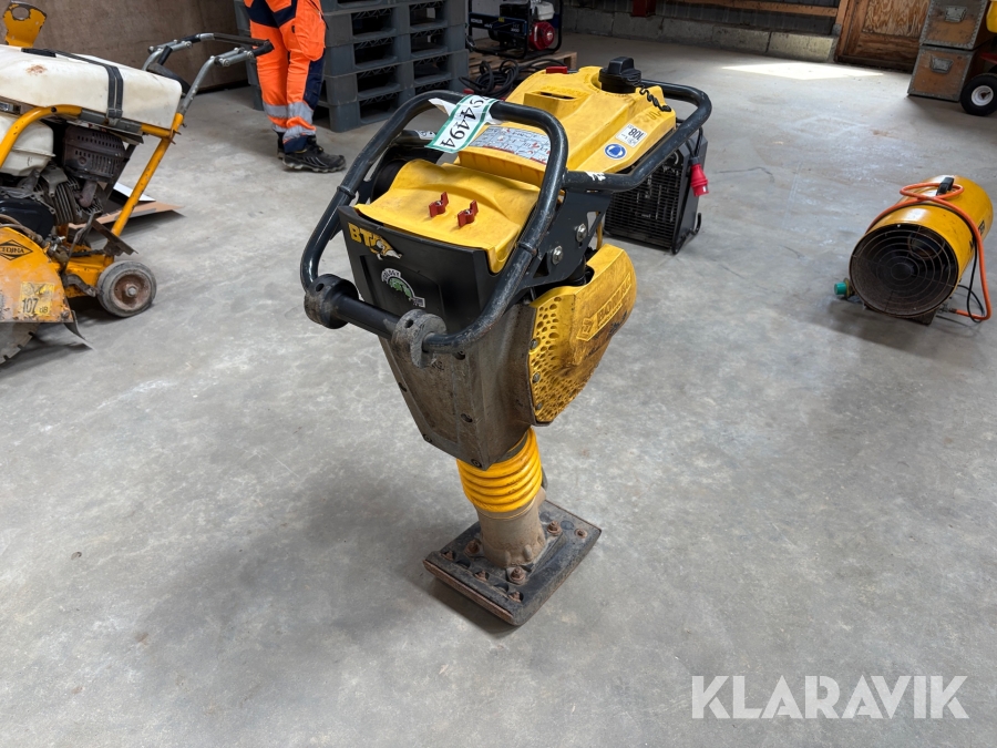 Jordloppe Bomag BT 60