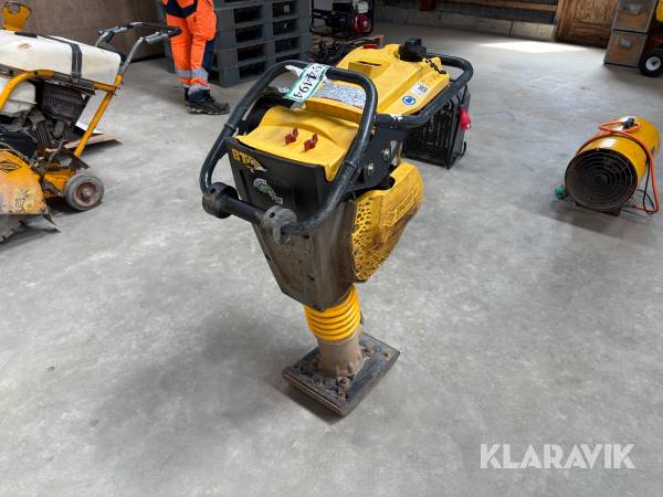 Jordloppe Bomag BT 60