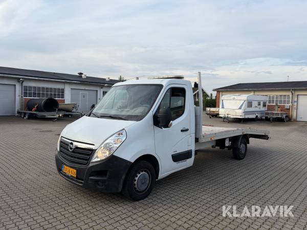 Autotransporter Opel Movano F3500 2,3 CDTi