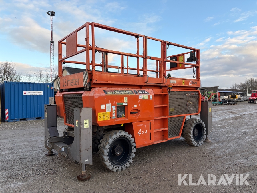 Sakselift Dingli JCPT1523RT