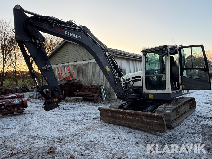 Gravemaskine Schaeff TC85