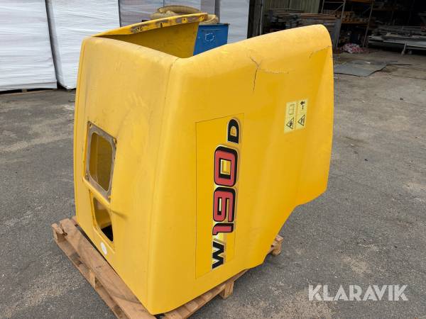 Motorhjelm New Holland W190D